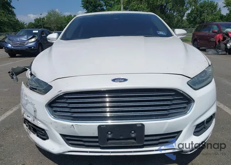 2016 Ford Fusion Se z USA, uszkodzony, nr VIN 3FA6P0H94GR405495